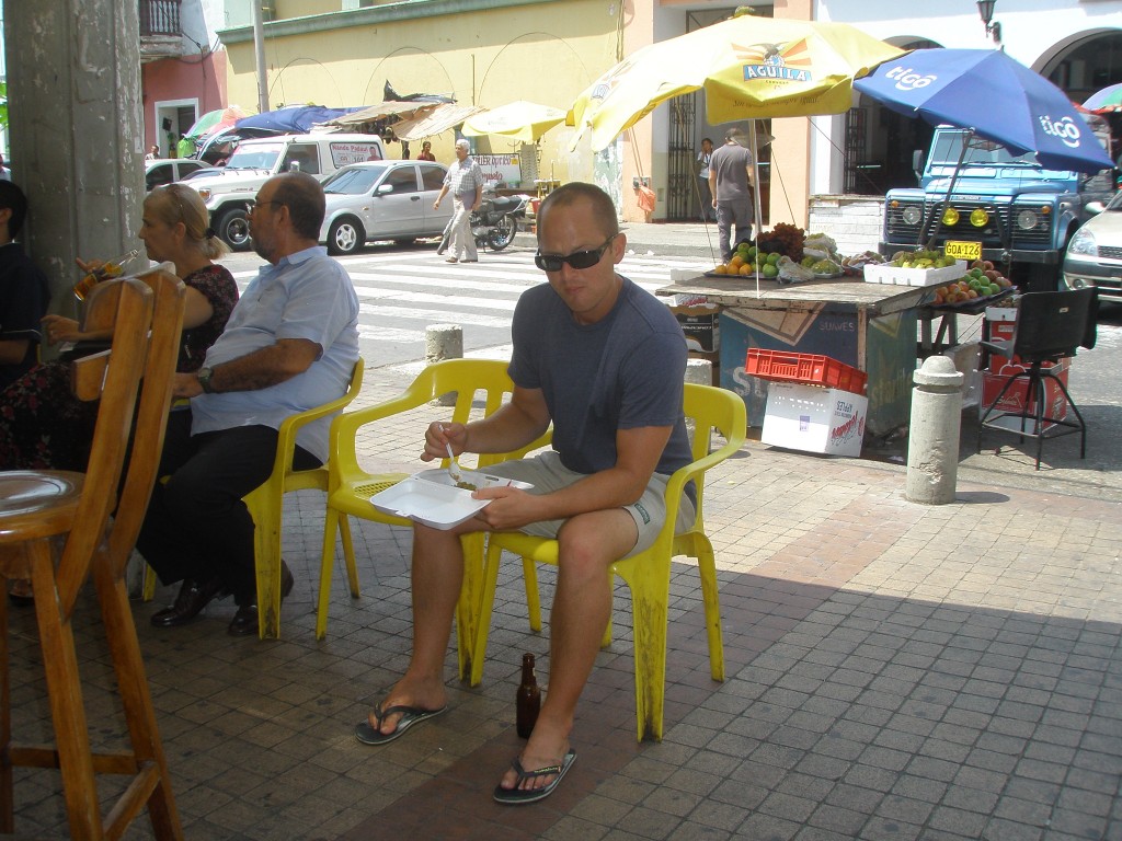 Bocas del Toro Bocas Villas street food cartagena
