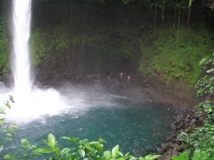 Arenal Volcano - Tabacon Hot Springs La Fortuna Waterfall Costa Rica